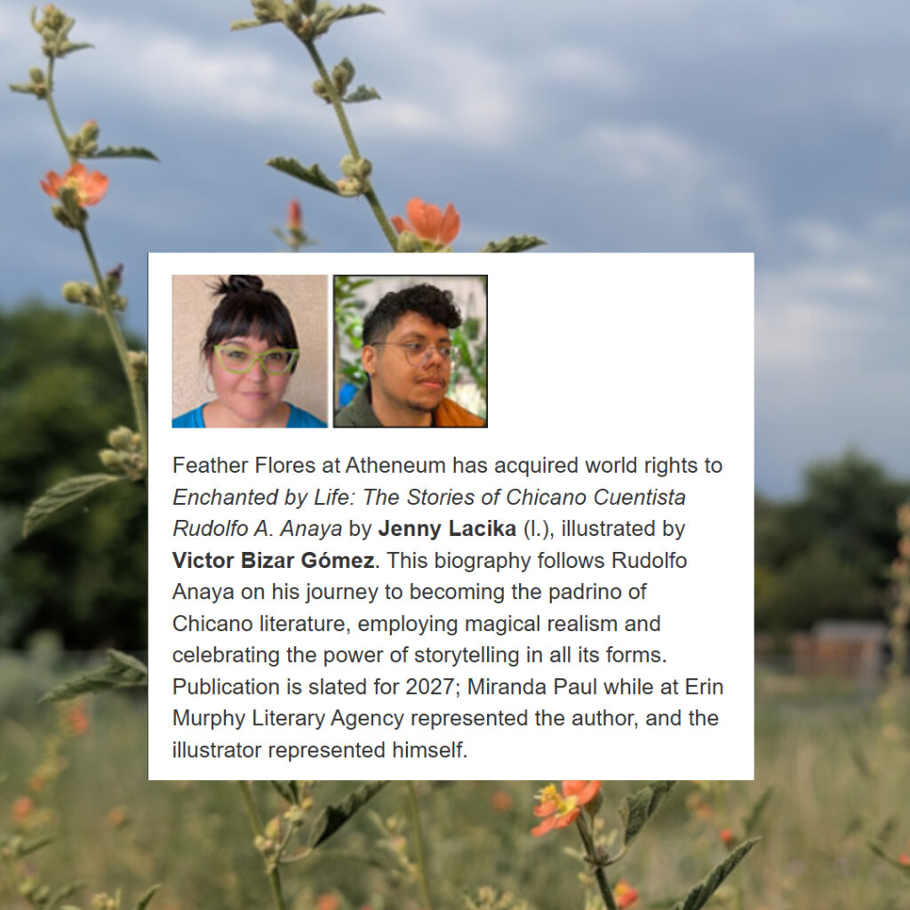 Enchanted By Life Announcement Image